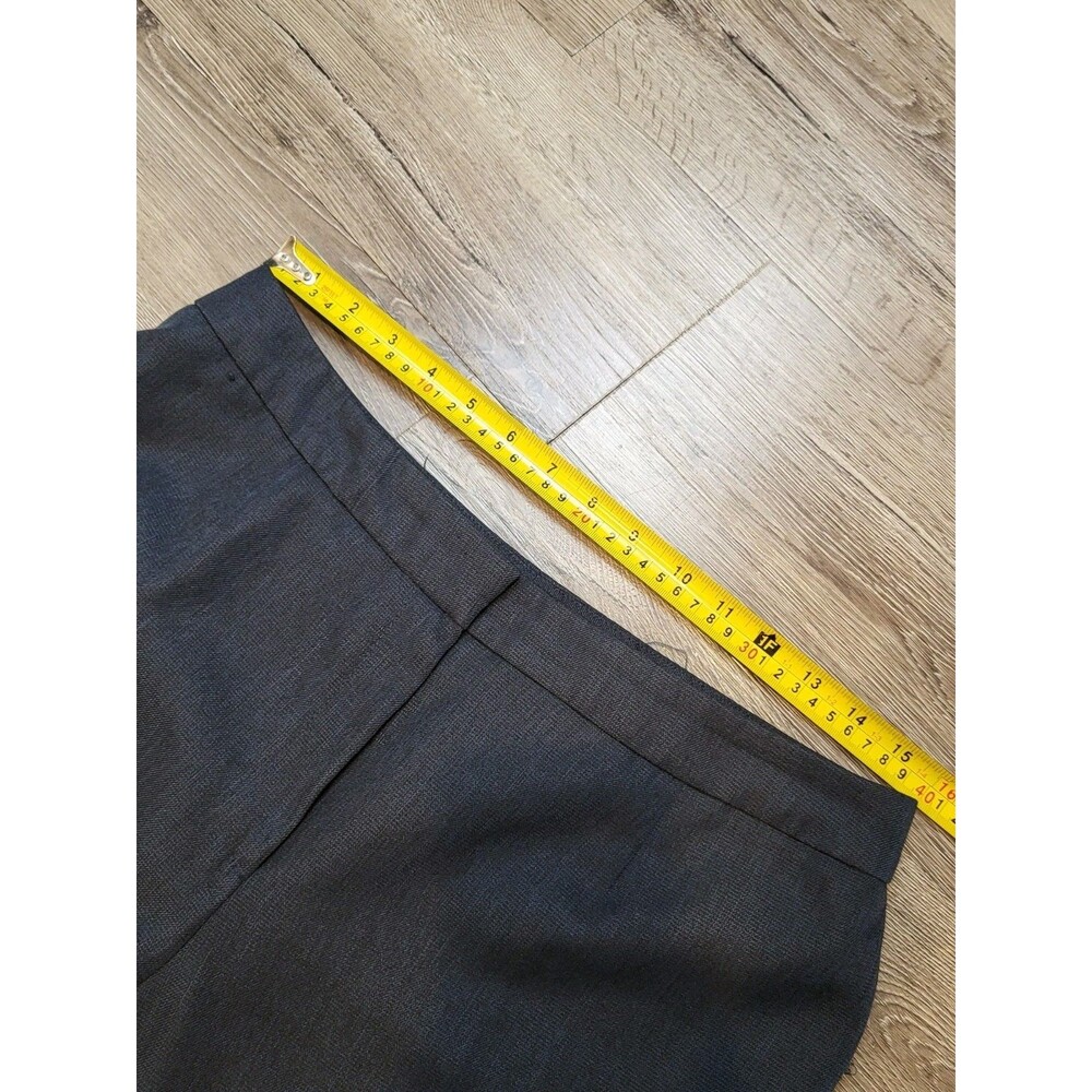 EVAN PICONE womens pantsuit size 10p navy gray blazer trousers petite career - Picture 10 of 15